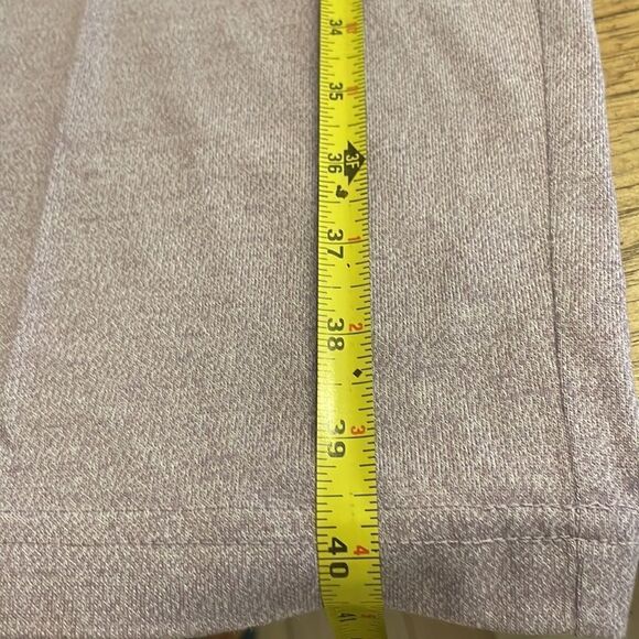 C. D. DANIELS LAVENDER KNIT DRAWSTRING PANTS WITH POCKETS.  NEW WITH TAGS - Picture 3 of 11